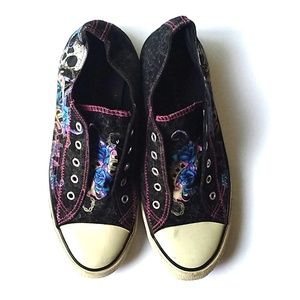 Airwalk women multi color sneakers Sz 8.5